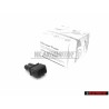 Genuine VW 2 Pin Flat Connector Housing Male Terminal - 357972762