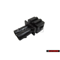 Genuine VW 2 Pin Flat Connector Housing Male Terminal - 357972762