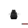 Genuine VW 2 Pin Flat Connector Housing Male Terminal - 357972762