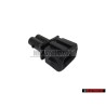 Genuine VW 2 Pin Flat Connector Housing Male Terminal - 357972762