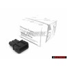 Genuine VW 3 Pin Flat Connector Housing - 357972763