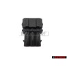 Genuine VW 3 Pin Flat Connector Housing - 357972763