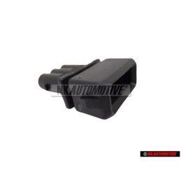 Genuine VW 3 Pin Flat Connector Housing - 357972763