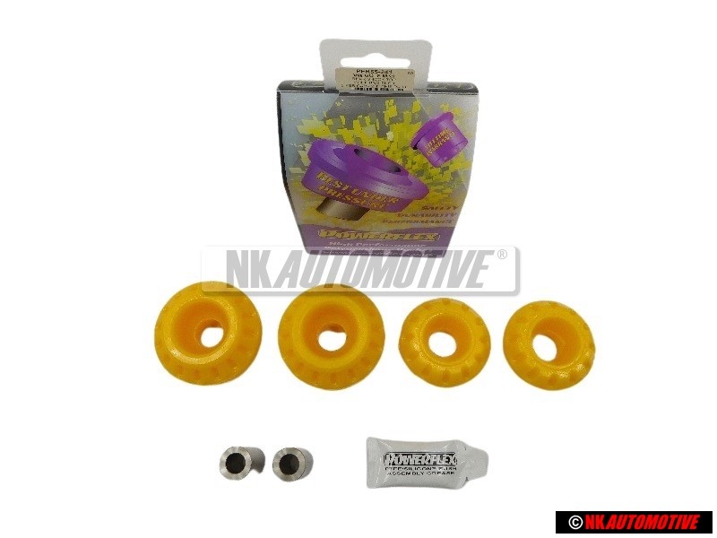 2x POWERFLEX ROAD SERIES Rear Absorber Top Mounting Bush - PFR85-241