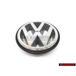 Genuine VW Front Grill Badge Emblem Chrome - 3A0853601 EPH