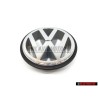 Genuine VW Front Grill Badge Emblem Chrome - 3A0853601 EPH