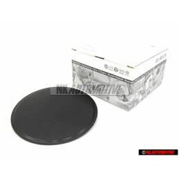 Genuine VW Spare Wheel Boot Floor Plate Cover 136mm - 411803595