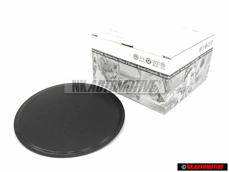 Genuine VW Spare Wheel Boot Floor Plate Cover 136mm - 411803595