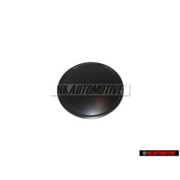 Genuine VW Spare Wheel Boot Floor Plate Cover 136mm - 411803595