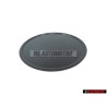 Genuine VW Spare Wheel Boot Floor Plate Cover 136mm - 411803595