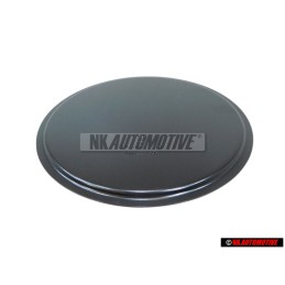 Genuine VW Spare Wheel Boot Floor Plate Cover 136mm - 411803595
