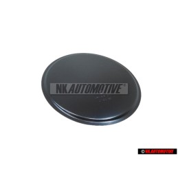 Genuine VW Spare Wheel Boot Floor Plate Cover 136mm - 411803595