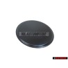 Genuine VW Spare Wheel Boot Floor Plate Cover 136mm - 411803595