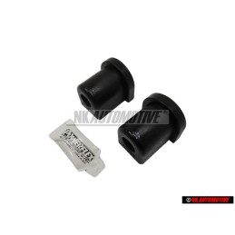 2x POWERFLEX BLACK SERIES Front Wishbone Rear Bush - PFF85-213BLK