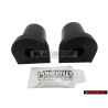 2x POWERFLEX BLACK SERIES Front Wishbone Rear Bush - PFF85-213BLK