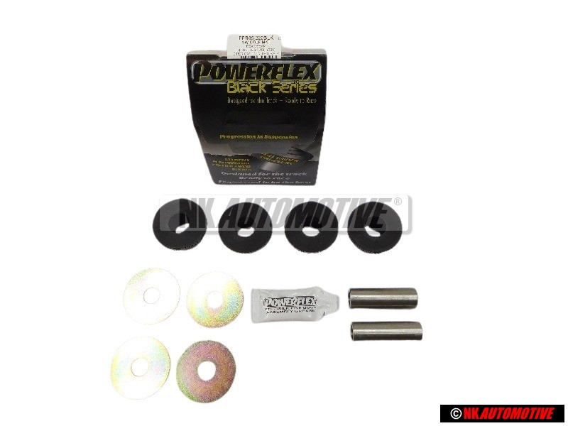 2x POWERFLEX BLACK SERIES Rear Beam Mounting Bush - PFR85-220BLK