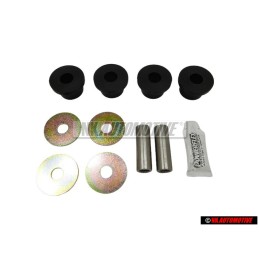 2x POWERFLEX BLACK SERIES Rear Beam Mounting Bush - PFR85-220BLK