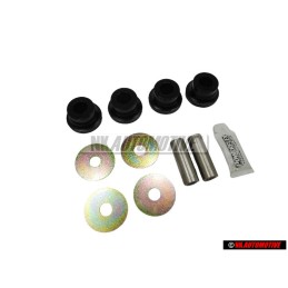 2x POWERFLEX BLACK SERIES Rear Beam Mounting Bush - PFR85-220BLK