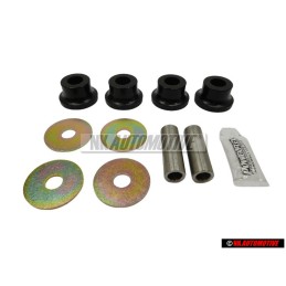 2x POWERFLEX BLACK SERIES Rear Beam Mounting Bush - PFR85-220BLK