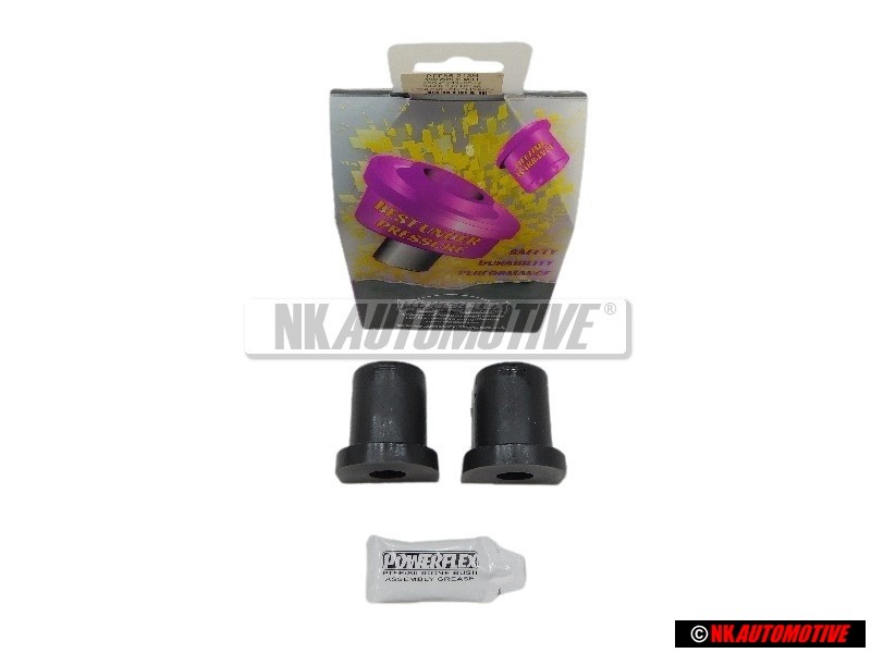 2x POWERFLEX HERITAGE SERIES Front Wishbone Rear Bush - PFF85-213H