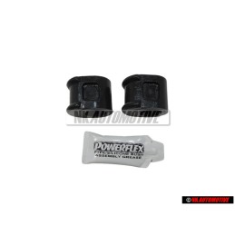 2x POWERFLEX EIBACH 20.5mm Front Anti-Roll Bar Inner Bush - PFF85-216-20.5H