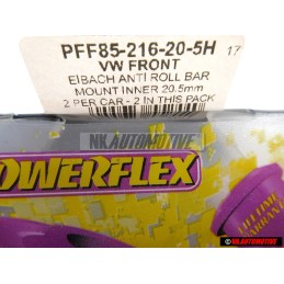 2x POWERFLEX EIBACH 20.5mm Front Anti-Roll Bar Inner Bush - PFF85-216-20.5H
