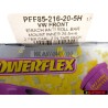 2x POWERFLEX EIBACH 20.5mm Front Anti-Roll Bar Inner Bush - PFF85-216-20.5H