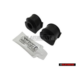 2x POWERFLEX BLACK SERIES Front Anti-Roll Bar Outer Bush - PFF85-215BLK