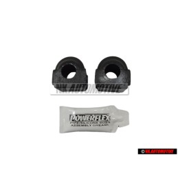 2x POWERFLEX BLACK SERIES Front Anti-Roll Bar Outer Bush - PFF85-215BLK