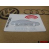 Genuine Audi Sticker Alarm - 4D0010138E