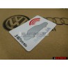 Genuine Audi Sticker Alarm - 4D0010138E