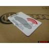 Genuine Audi Sticker Alarm - 4D0010138E