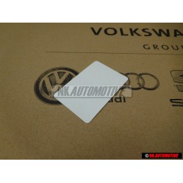 Genuine Audi Sticker Alarm - 4D0010138E