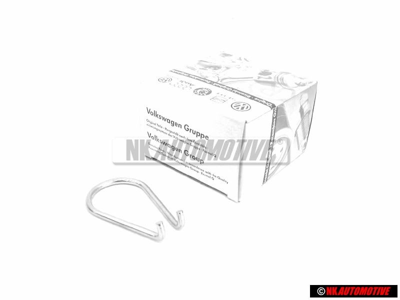 Genuine VW Wheel Centre Cap 2 Point Extractor Hook - 4D0012243