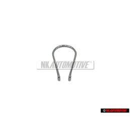 Genuine VW Wheel Centre Cap 2 Point Extractor Hook - 4D0012243