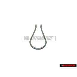 Genuine VW Wheel Centre Cap 2 Point Extractor Hook - 4D0012243