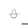 Genuine VW Wheel Centre Cap 2 Point Extractor Hook - 4D0012243