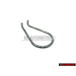 Genuine VW Wheel Centre Cap 2 Point Extractor Hook - 4D0012243