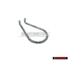 Genuine VW Wheel Centre Cap 2 Point Extractor Hook - 4D0012243