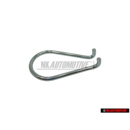 Genuine VW Wheel Centre Cap 2 Point Extractor Hook - 4D0012243