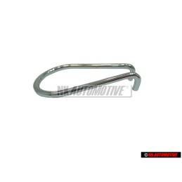 Genuine VW Wheel Centre Cap 2 Point Extractor Hook - 4D0012243