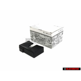 Genuine VW Door Lock Latch Box Cover Cap Left LHD - 535837089