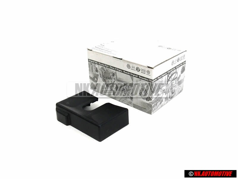 Genuine VW Door Lock Latch Box Cover Cap Left LHD - 535837089