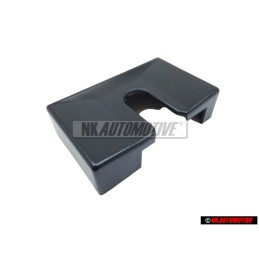 Genuine VW Door Lock Latch Box Cover Cap Left LHD - 535837089