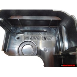 Genuine VW Door Lock Latch Box Cover Cap Left LHD - 535837089