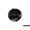 Genuine VW Front Grill Badge Emblem Black/Bright Chrome - 3C0853601A JZA
