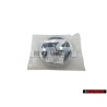 Genuine VW Front Grill Badge Emblem Black/Bright Chrome - 3C0853601A JZA