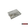 Genuine VW Key Fob Silver/Black - 000087010P YPN
