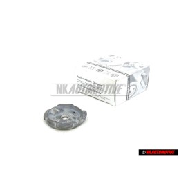Genuine VW Windscreen Rear View Mirror Retaining Plate - 535845543