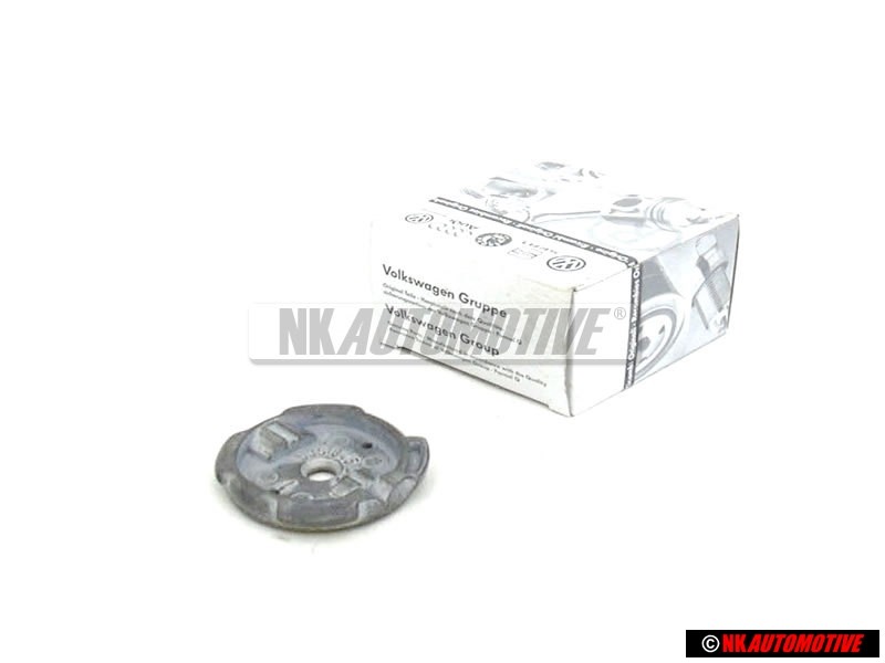 Genuine VW Windscreen Rear View Mirror Retaining Plate - 535845543